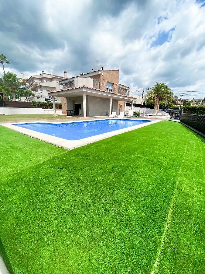 Villa Las Palmeras Tarragona Spain
